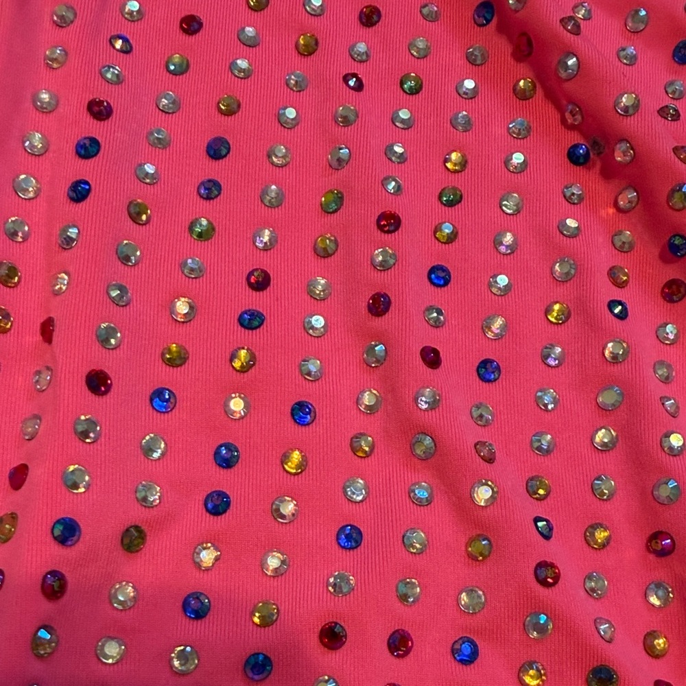 Pink Rave Mini Skirt Set - Picture 3 of 5